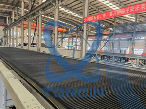 Toncin Вакуумный ленточный фильтр Горизонтальный ленточный фильтр