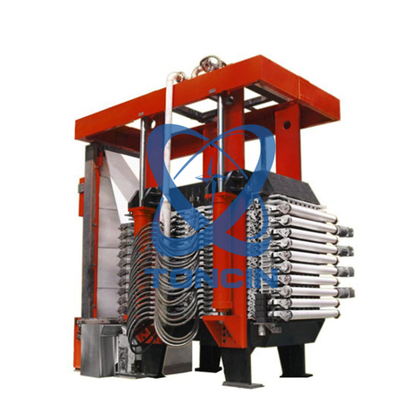 Tower/Vertical Filter Press для горнодобывающей промышленности в Китае 
