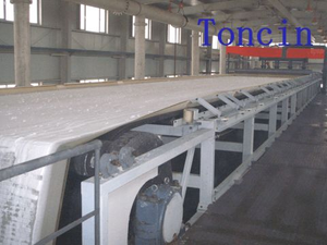Toncin Горизонтальный резиновый вакуумный ленточный фильтр 