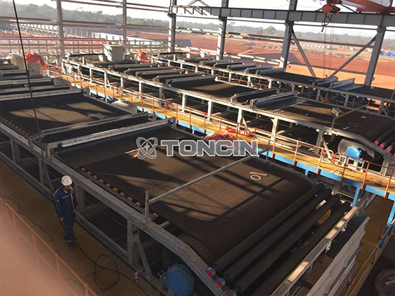 Добыча (металлическая/неметаллическая руды, обработка хвоста)