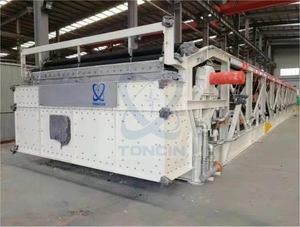 Toncin DU Вакуумный ленточный фильтр Установка химической очистки сточных вод