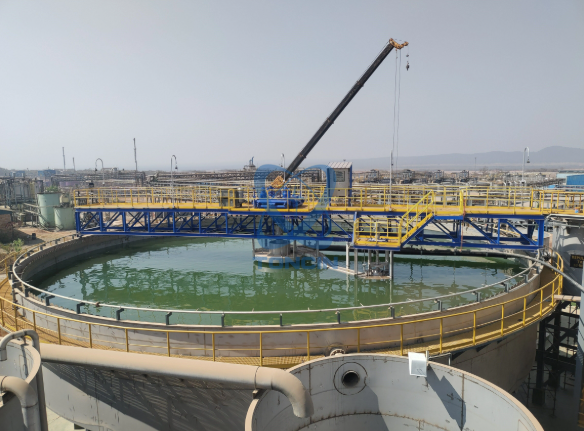 Высокие сгущания: легкость обслуживания и потребности в запасных частях