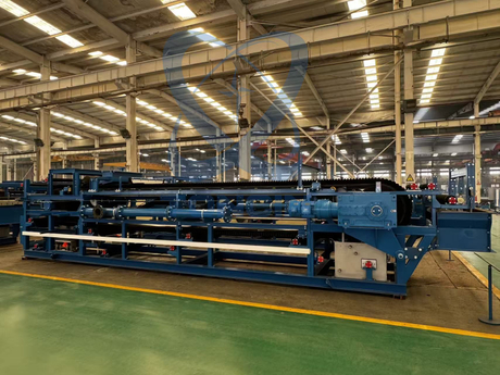 Toncin Горизонтальный вакуумный ленточный фильтр для крупномасштабных операций