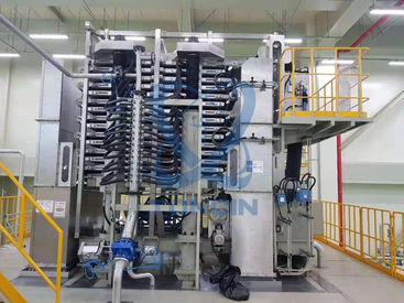 Toncin HVPF Автоматический башенный/вертикальный фильтр-пресс для горнодобывающей промышленности в Китае 