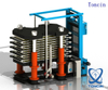 Toncin HVPF Vertical Automatic Filter Press для промышленности лития аккумулятора