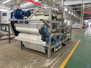 Ленточный фильтр-пресс профессиональной серии с возможностью прецизионного обезвоживания