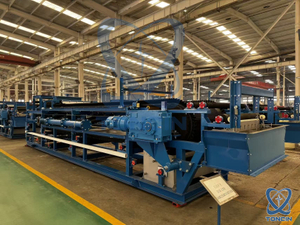 Горизонтальный вакуумный ленточный фильтр TONCIN DU – высокопроизводительное обезвоживание и промывка осадка