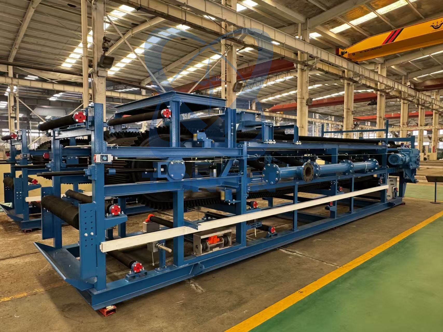 ВАКУУМНЫЙ ЛЕНТОЧНЫЙ ФИЛЬТР