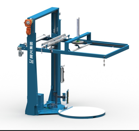 Автоматический упаковщик поддонов с верхним листом