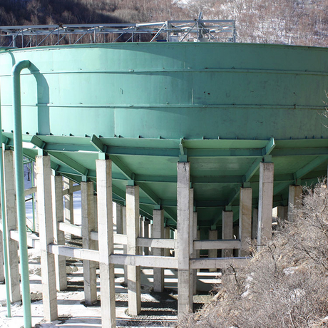 Центральная трансмиссия сгущает загуститель оборудования для переработки полезных ископаемых для золотой руды