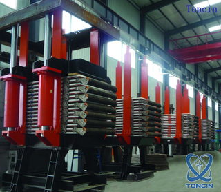Toncin HVPF Vertical Automatic Filter Press для промышленности лития аккумулятора