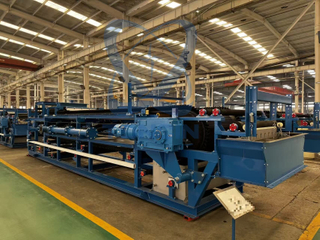 Toncin Промышленный горизонтальный ленточный вакуумный фильтр