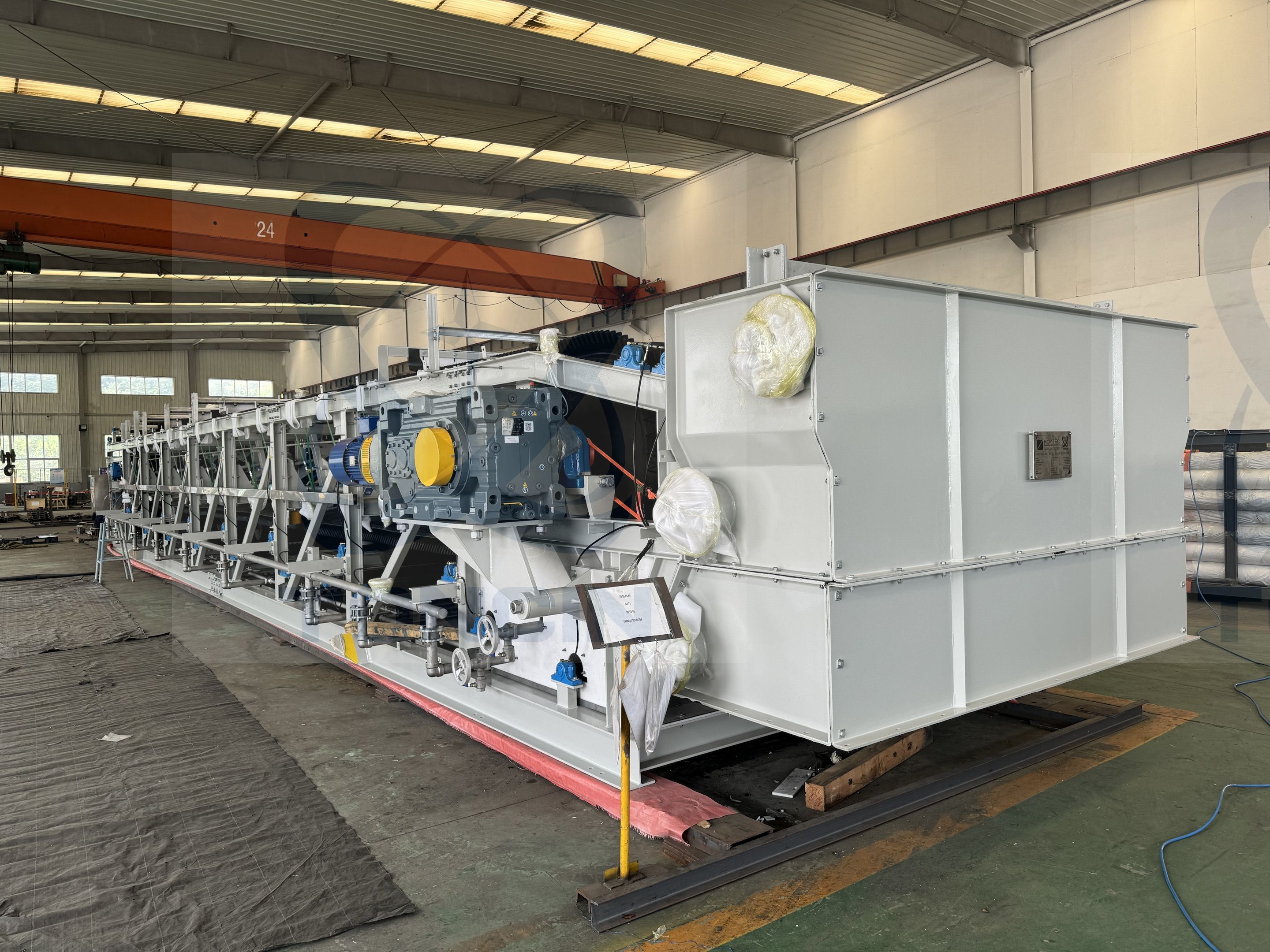 ВАКУУМНЫЙ ЛЕНТОЧНЫЙ ФИЛЬТР