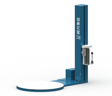 Машина для упаковки поддонов/упаковочная машина с поворотным столом/машина для упаковки в стрейч-пленку