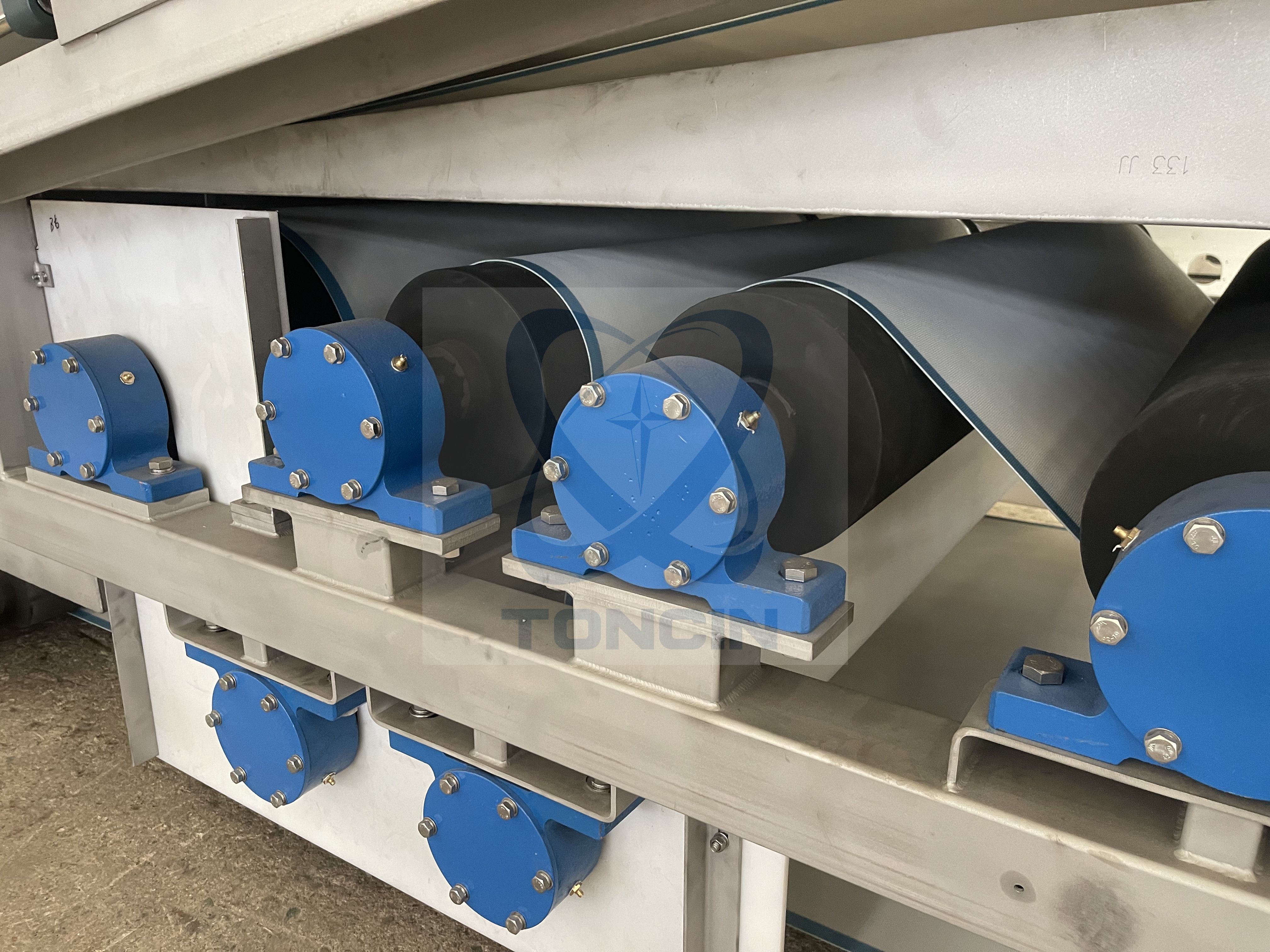 ленточный фильтр-пресс