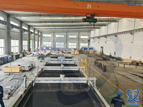 Высокоэффективный непрерывный горизонтальный вакуумный ленточный фильтр